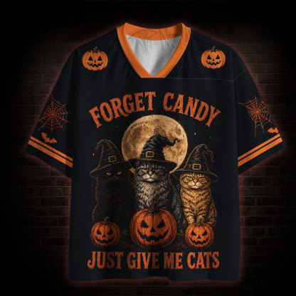 Forget Candy Mesh Jersey