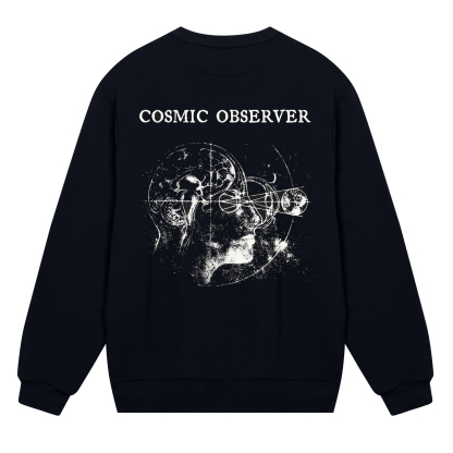 Cosmic Observer Sweatshirt
