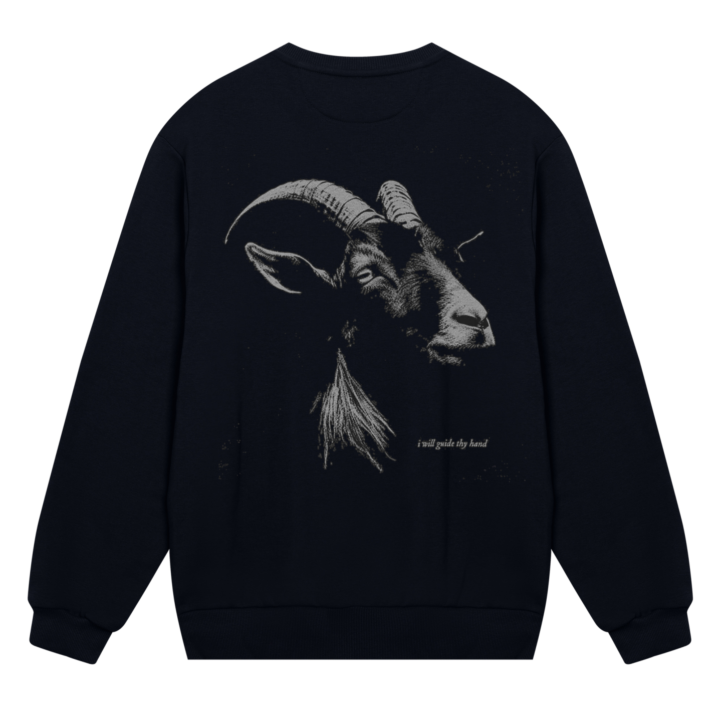 I Will Guide Thy Hand Sweatshirt
