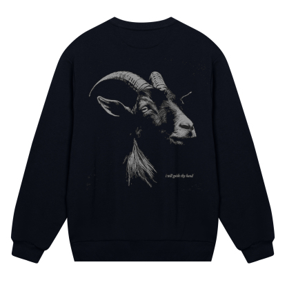 I Will Guide Thy Hand Sweatshirt
