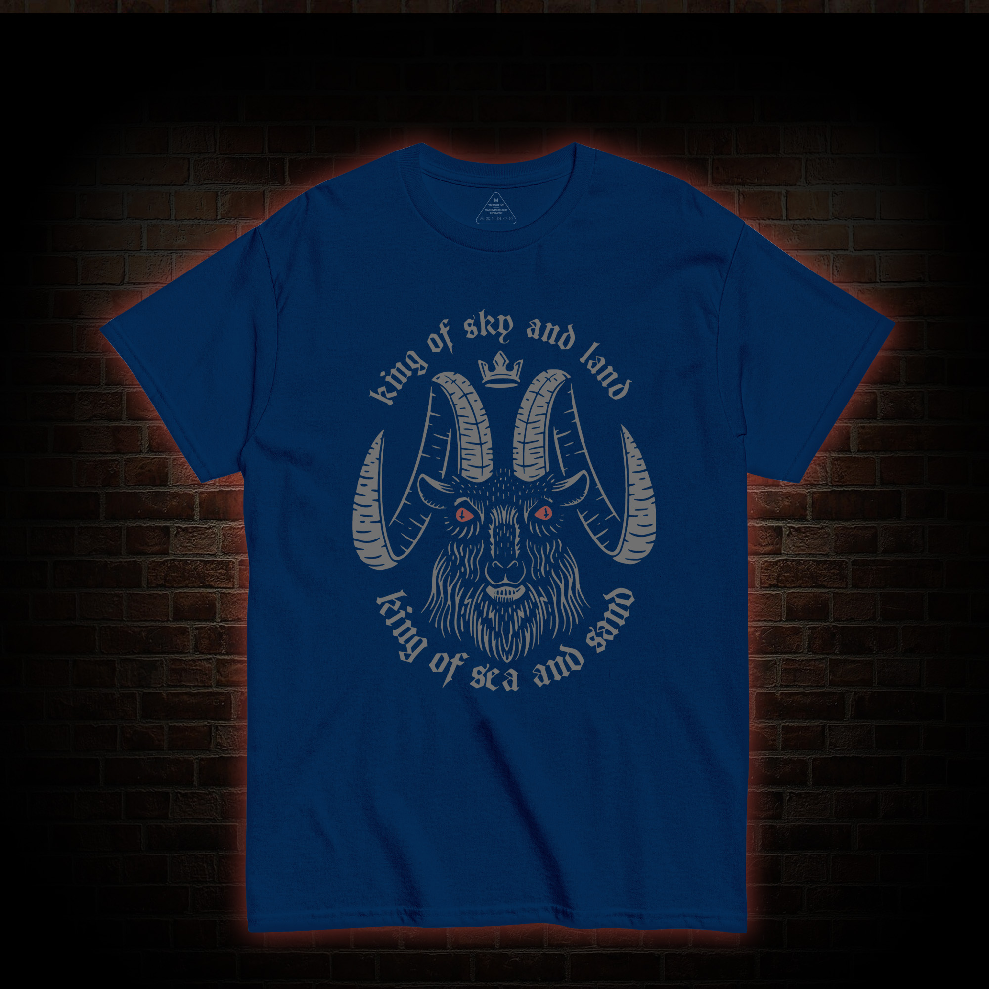 King of Sky and Land T-shirt 