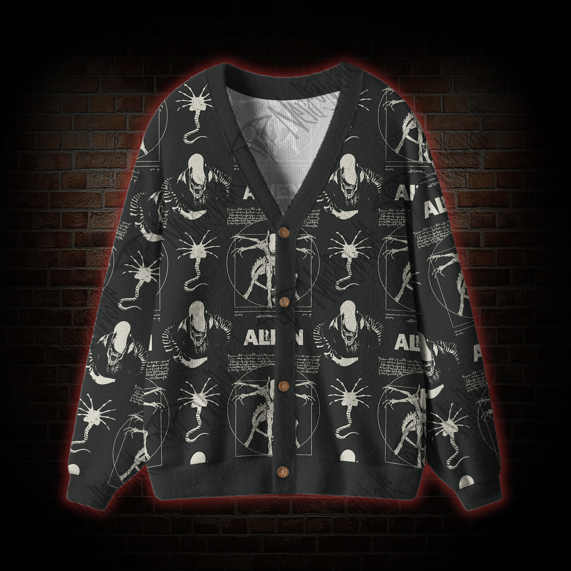 00044 Cardigan Sweater