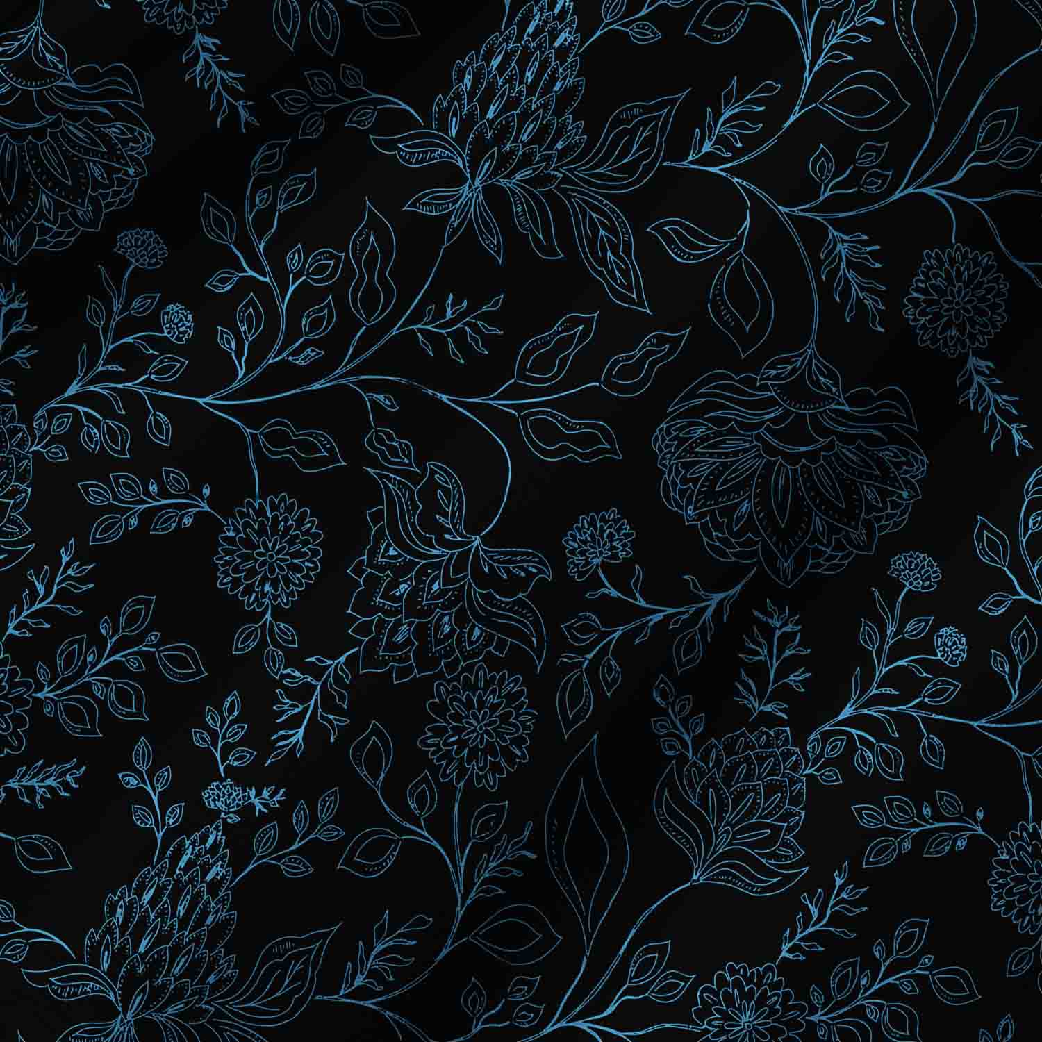 Gothic Botanical Lightweight Hawaiian Shirt