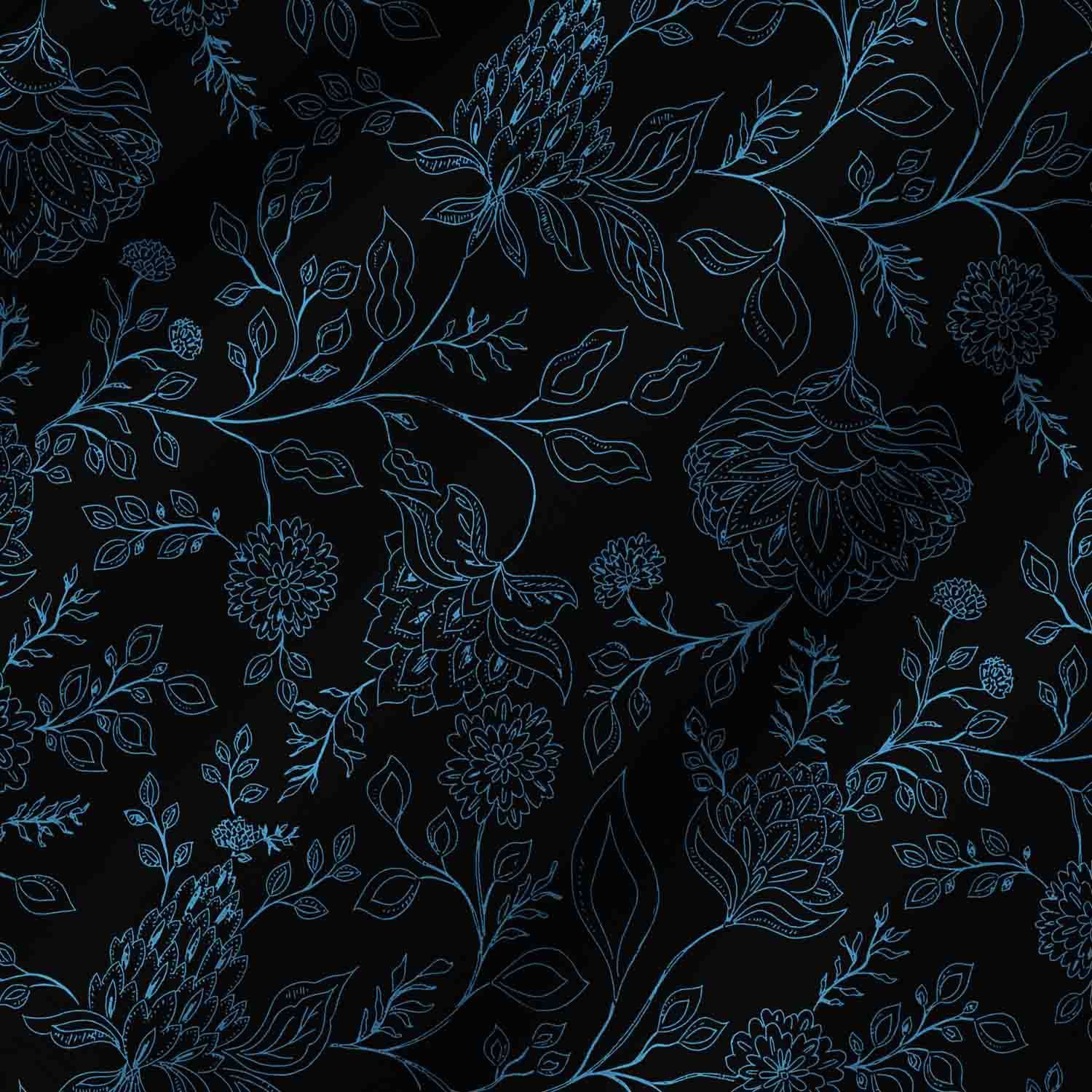 Gothic Botanical Lightweight Hawaiian Shirt