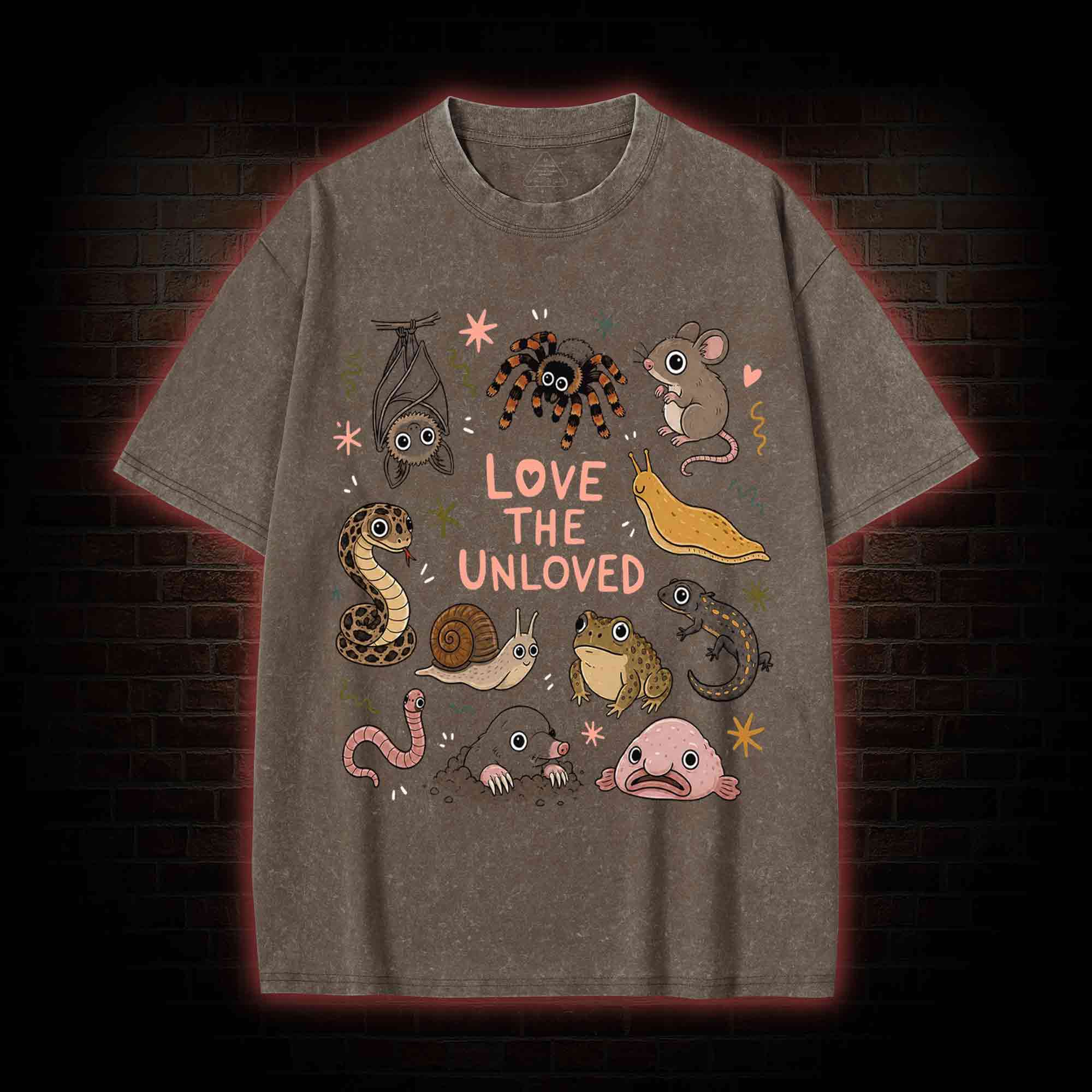 Love the Unloved Washed T-shirt