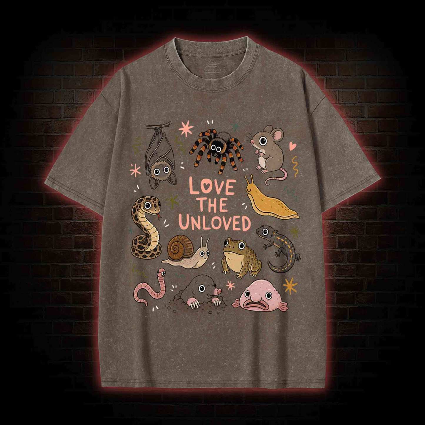 Love the Unloved Washed T-shirt