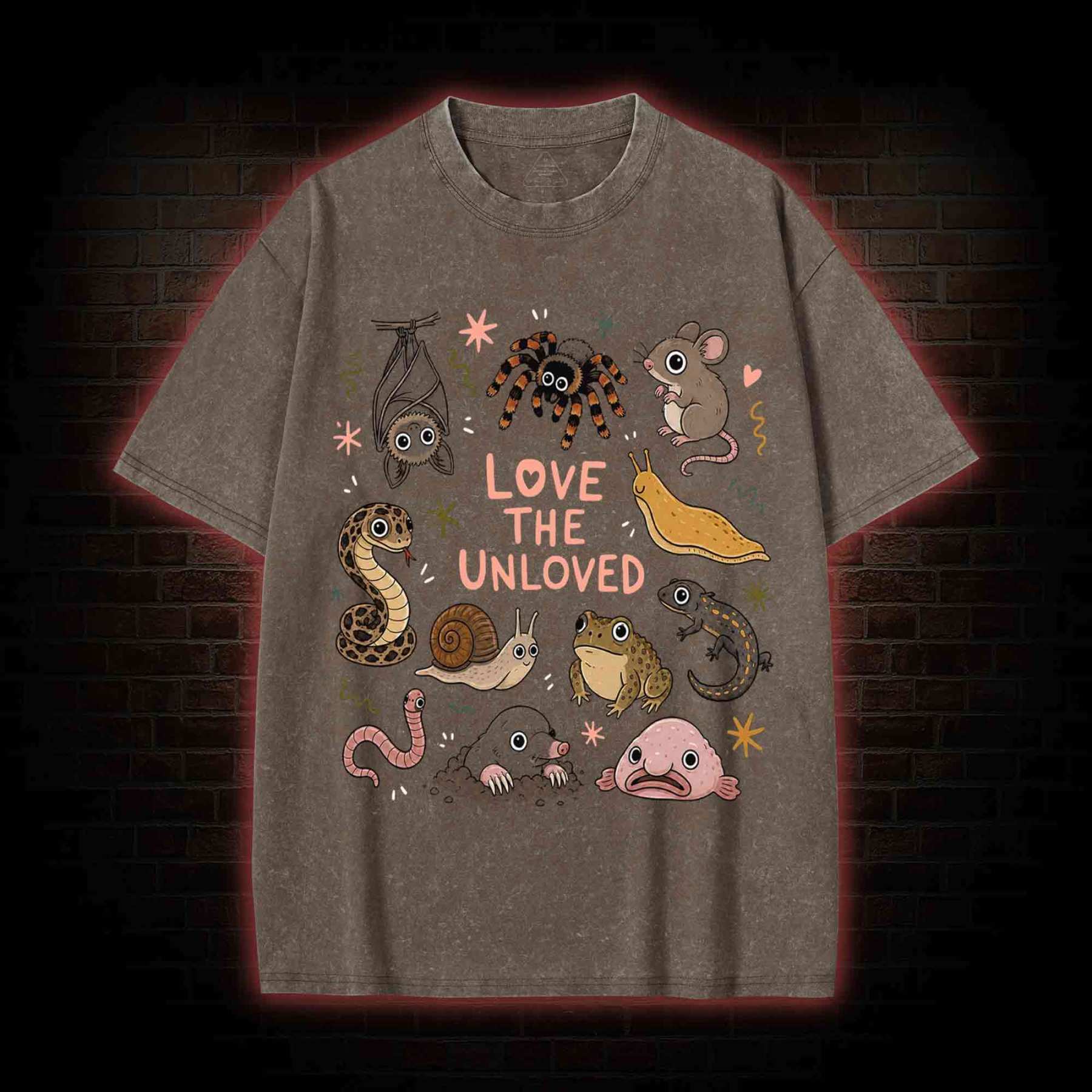 Love the Unloved Washed T-shirt