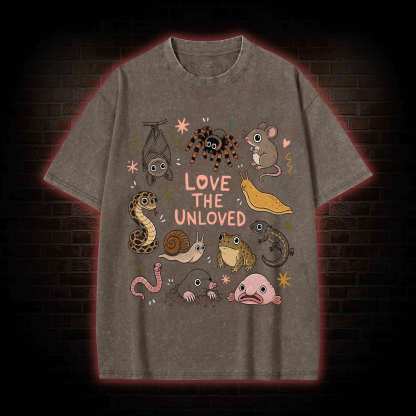 Love the Unloved Washed T-shirt