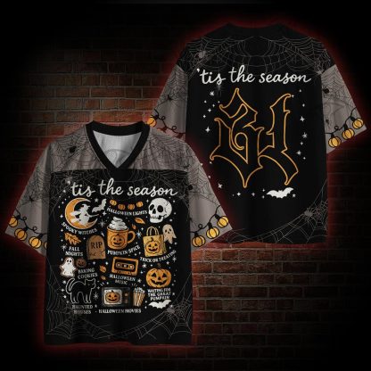 Tis The Season Mesh Jersey