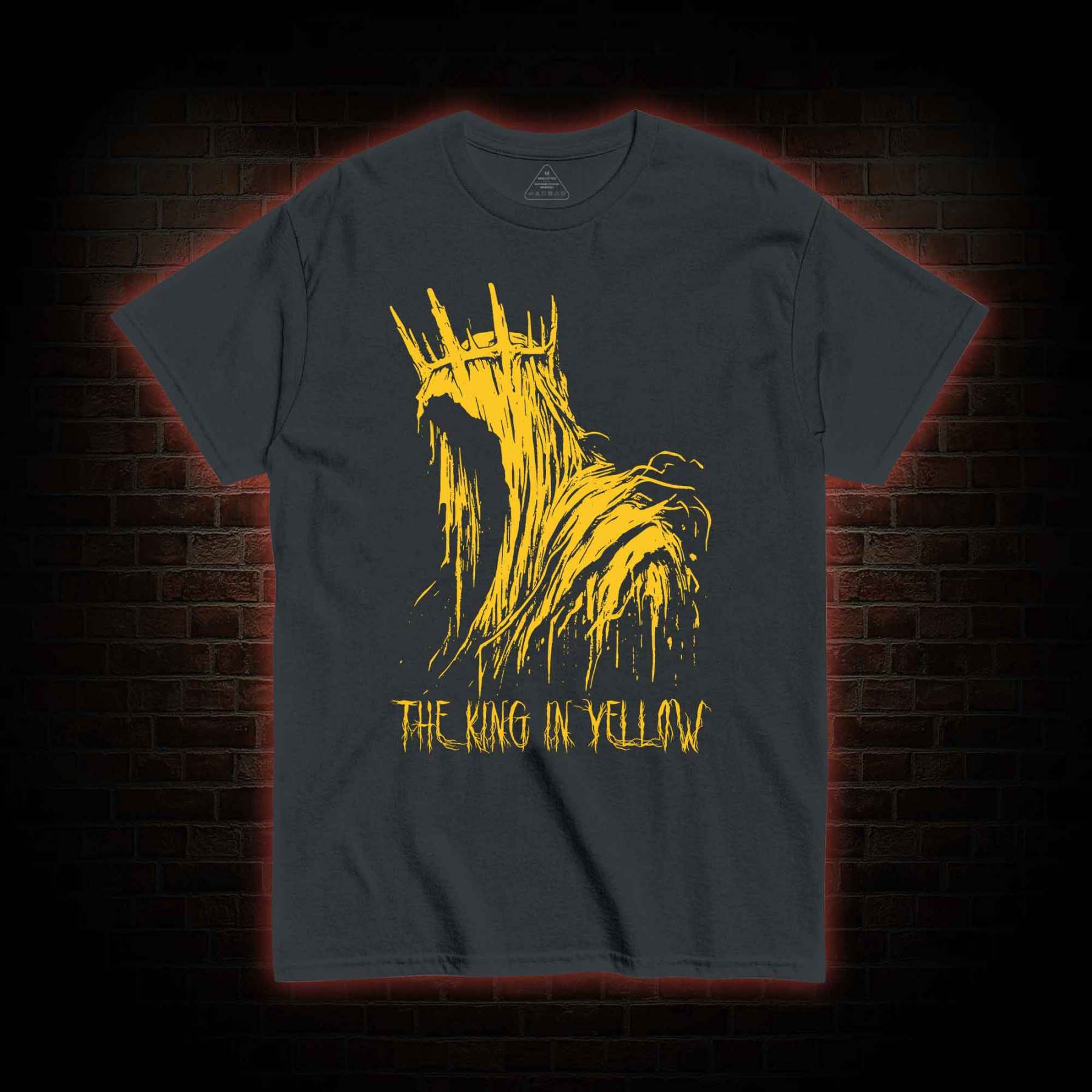 The King in Yellow T-shirt