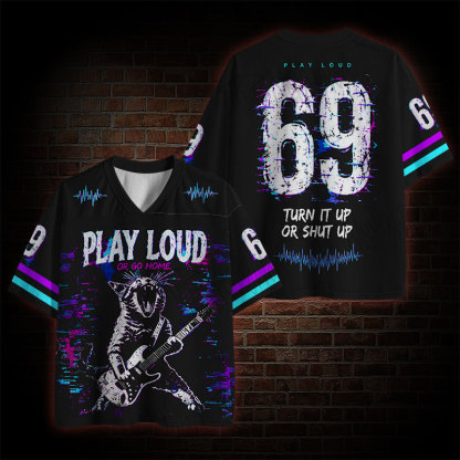 Play Loud Or Go Home Mesh Jersey