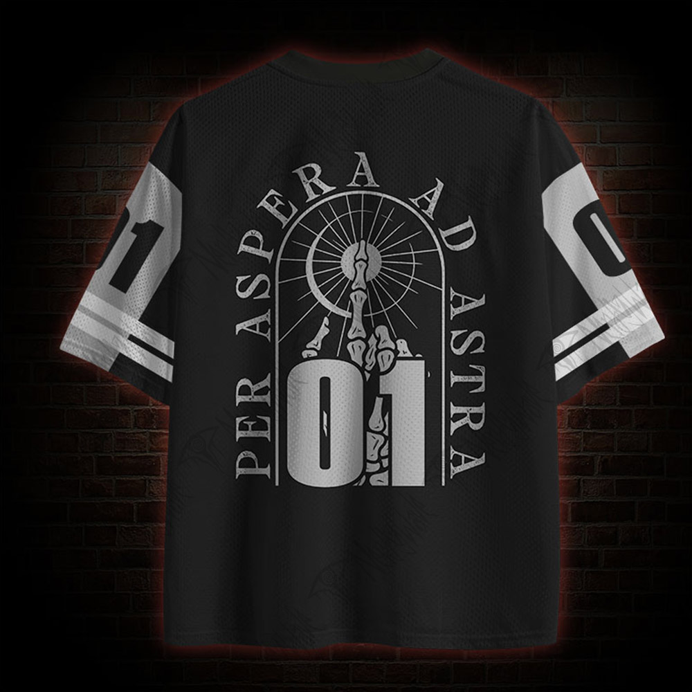 Per Aspera Ad Astra Mesh Jersey