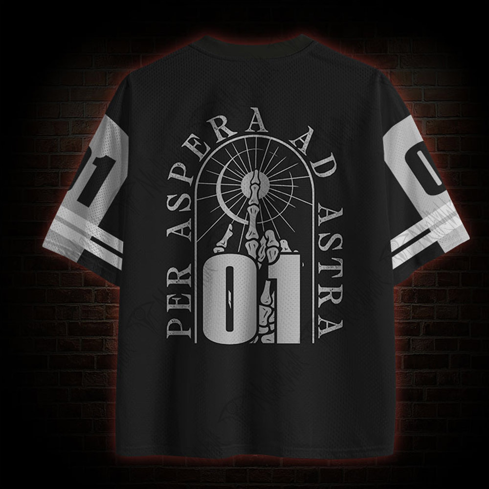 Per Aspera Ad Astra Mesh Jersey