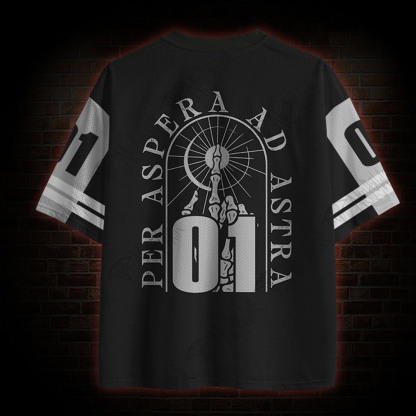 Per Aspera Ad Astra Mesh Jersey