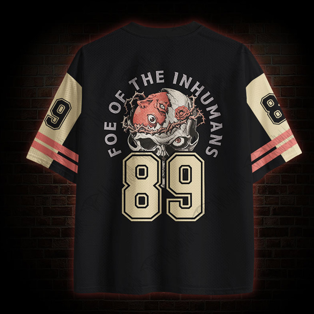 Heed My Words Struggler Mesh Jersey