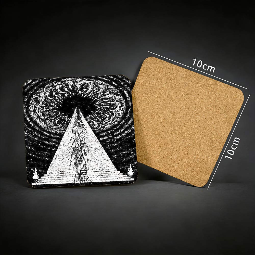 Azathoth Cork Coasters