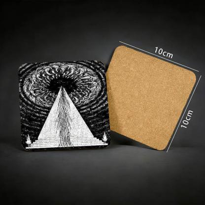 Azathoth Cork Coasters