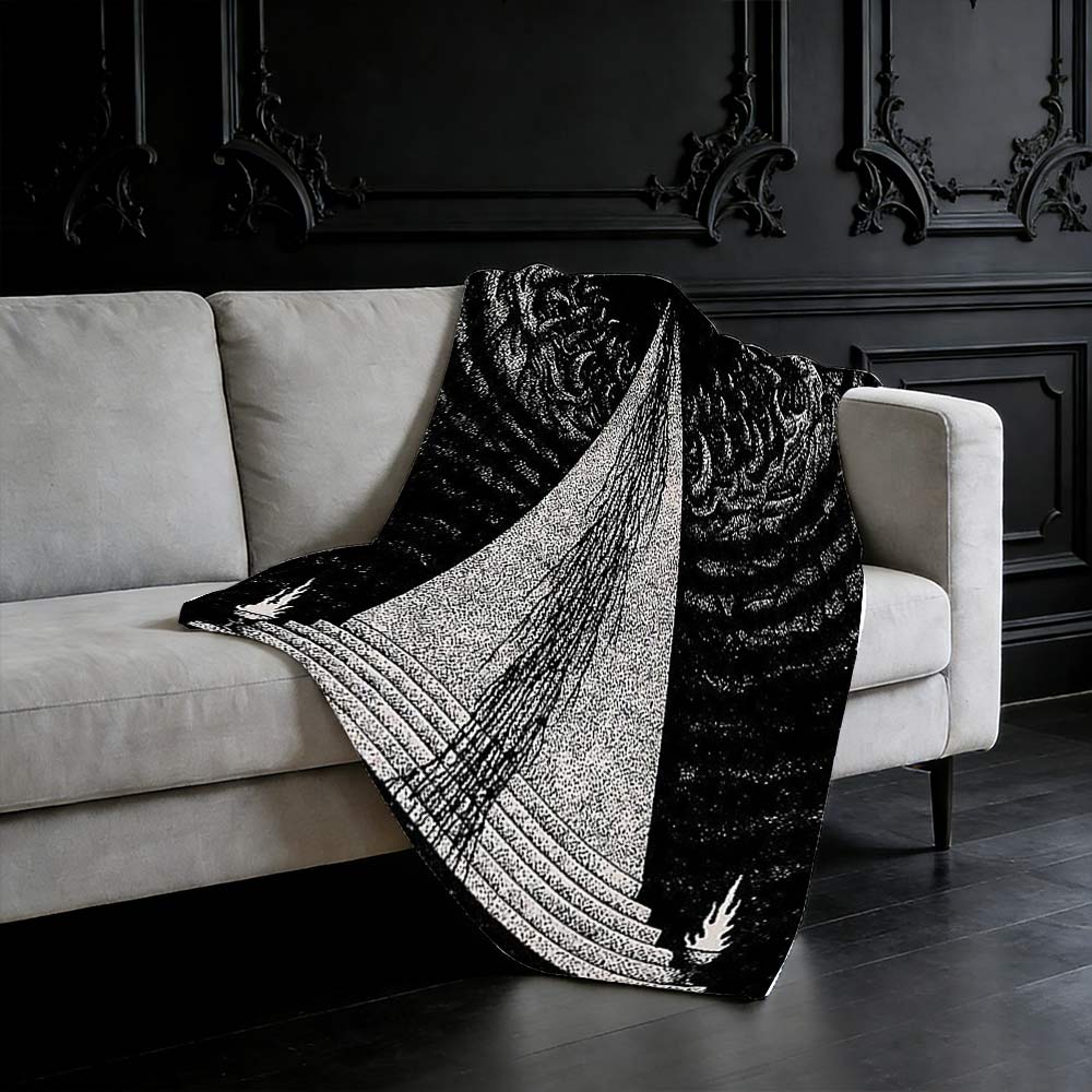 Azathoth Flannel Blanket