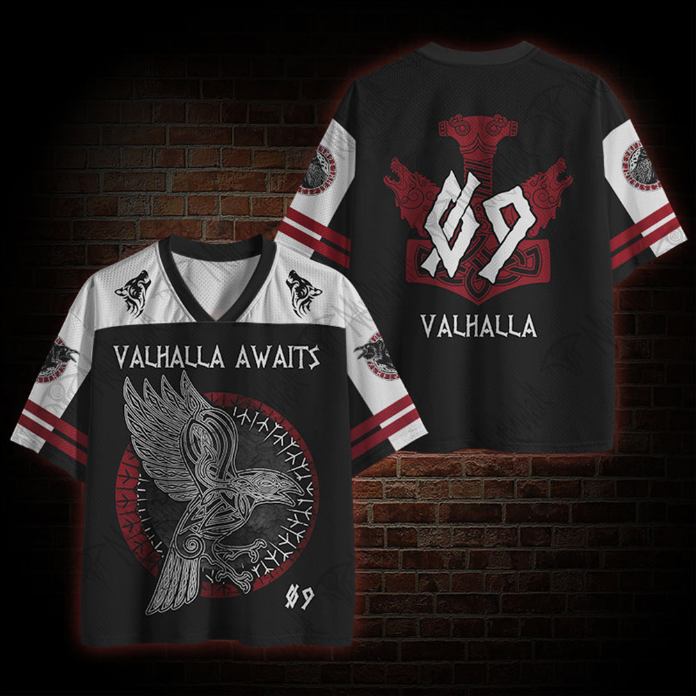 Valhalla Awaits Mesh Jersey