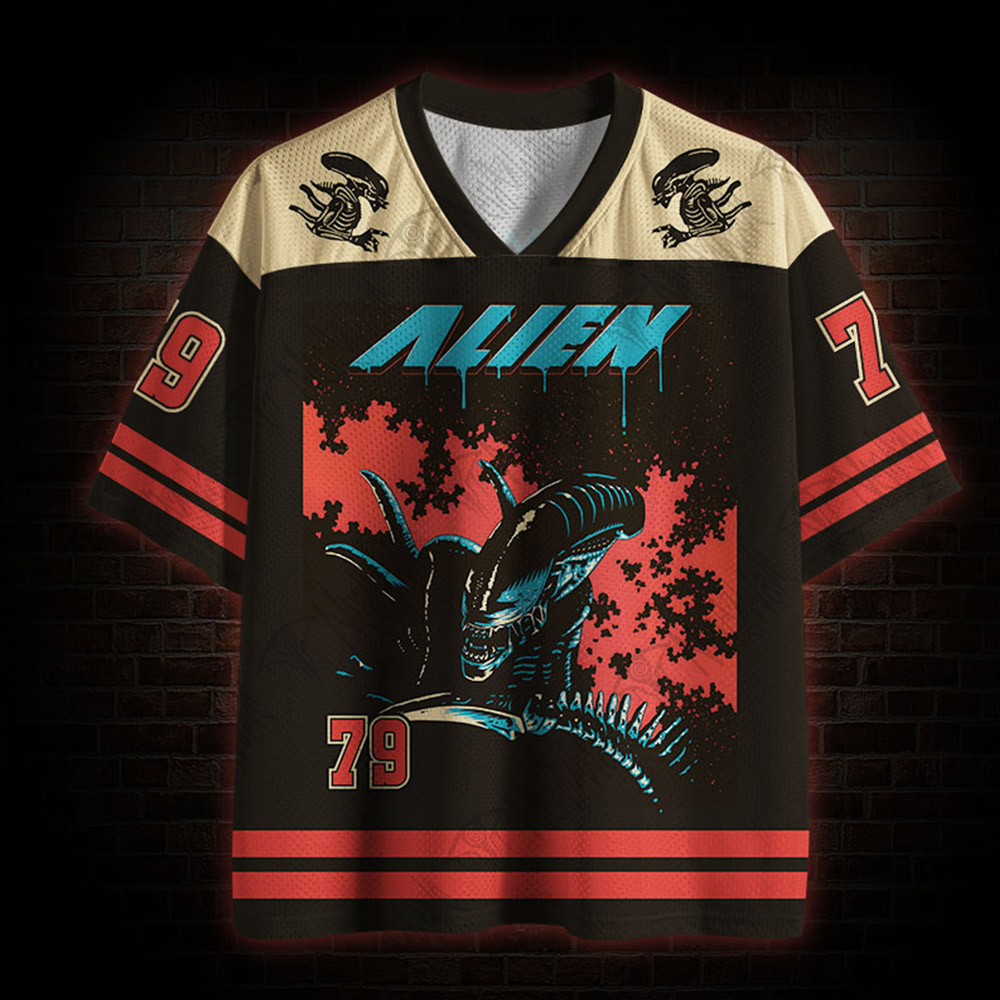 The Perfect Organism Mesh Jersey
