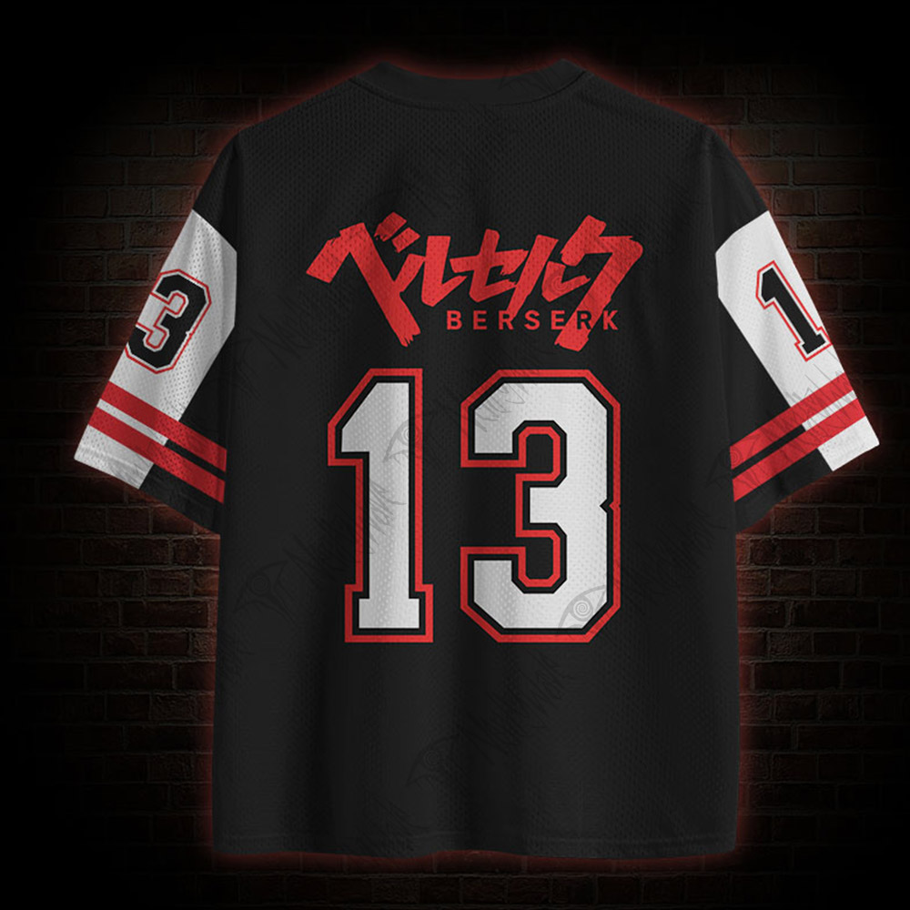 Do Not Pray Mesh Jersey