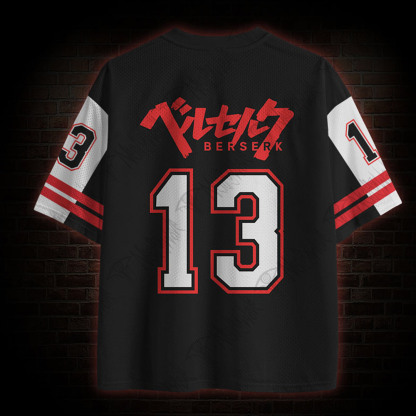 Do Not Pray Mesh Jersey