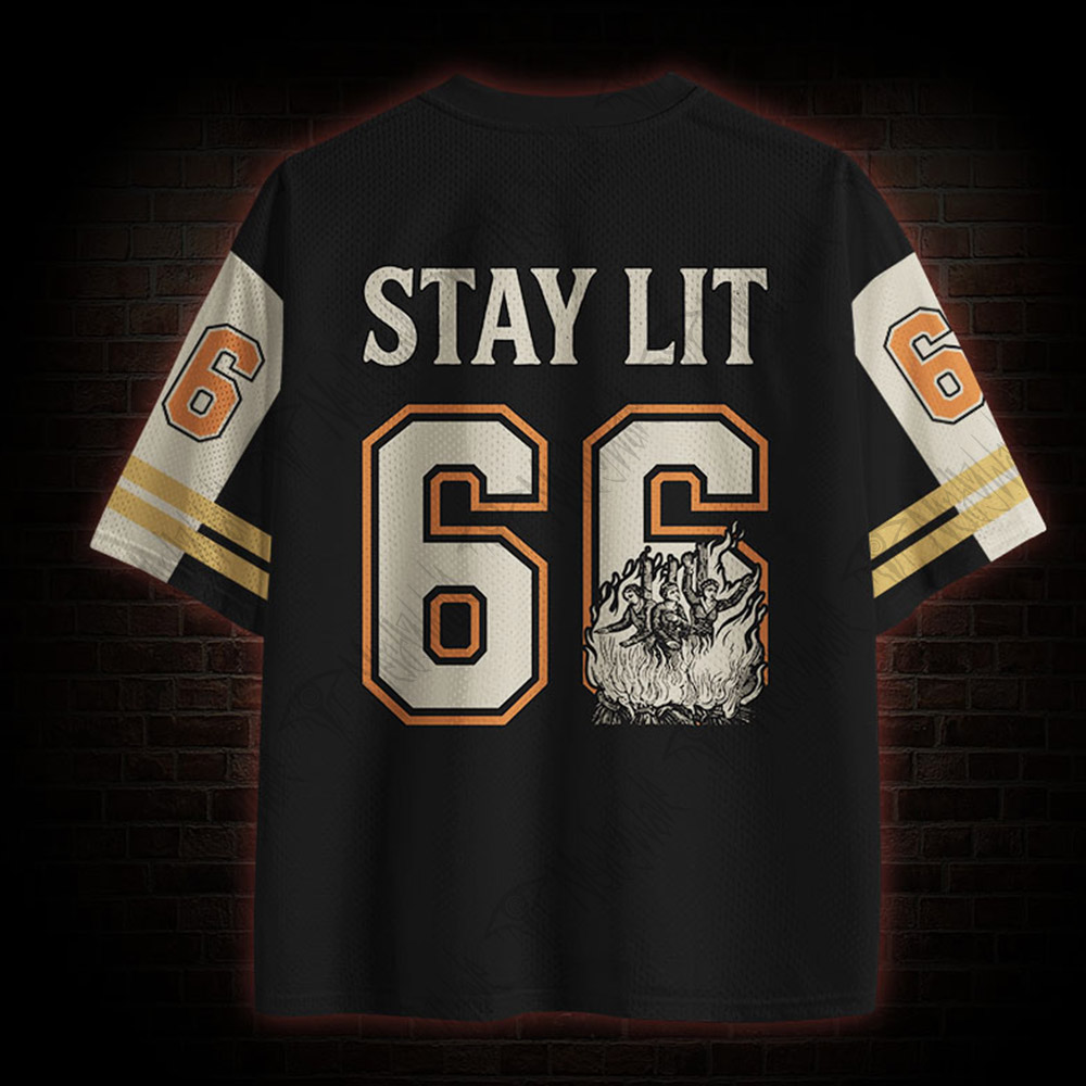 Stay Lit Mesh Jersey