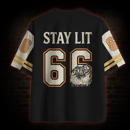 Stay Lit Mesh Jersey