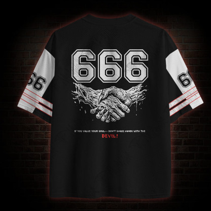 Don't Shake Hands with the Devil Mesh Jersey