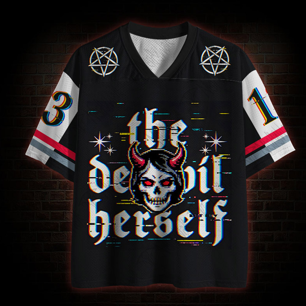 The Devil Herself Mesh Jersey