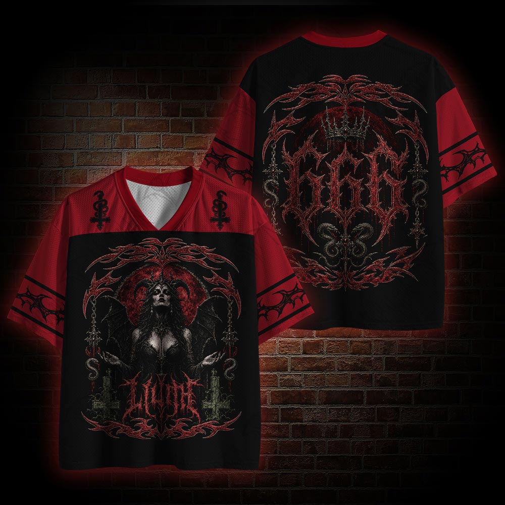Lilith 666 Mesh Jersey
