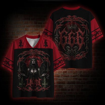 Lilith 666 Mesh Jersey