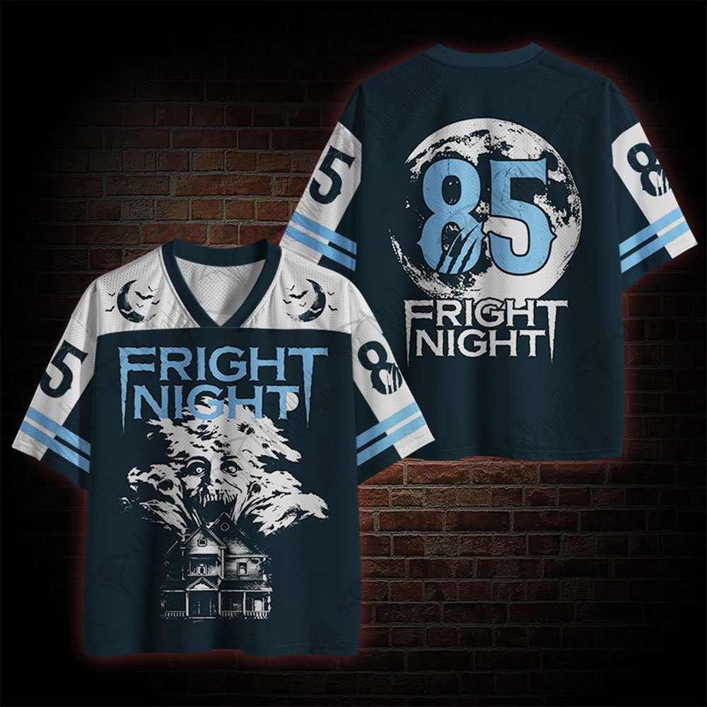 Welcome to... Fright... Night! Mesh Jersey