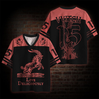 Live Deliciously Mesh Jersey