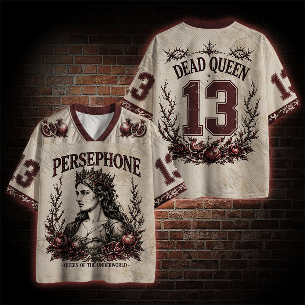 Queen of the Underworld Mesh Jersey