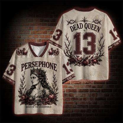 Queen of the Underworld Mesh Jersey