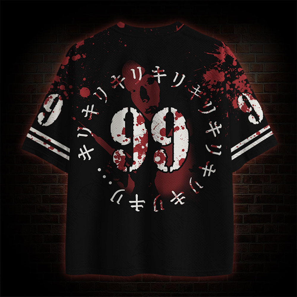 Kirikiri-kiri Mesh Jersey