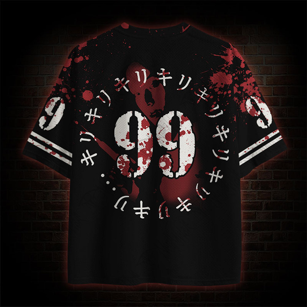 Kirikiri-kiri Mesh Jersey