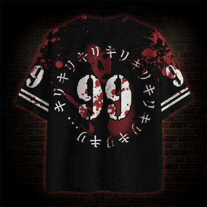 Kirikiri-kiri Mesh Jersey