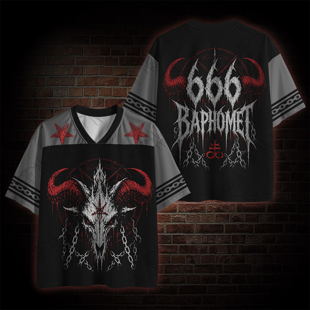 Baphomet Mesh Jersey