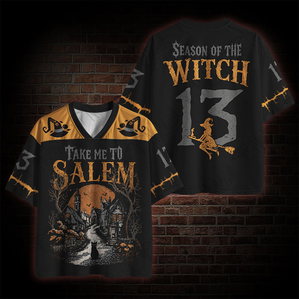 Take Me to Salem Mesh Jersey