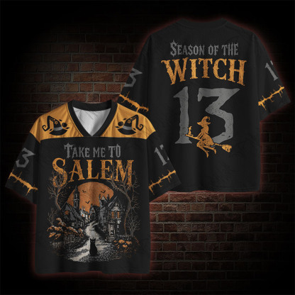 Take Me to Salem Mesh Jersey