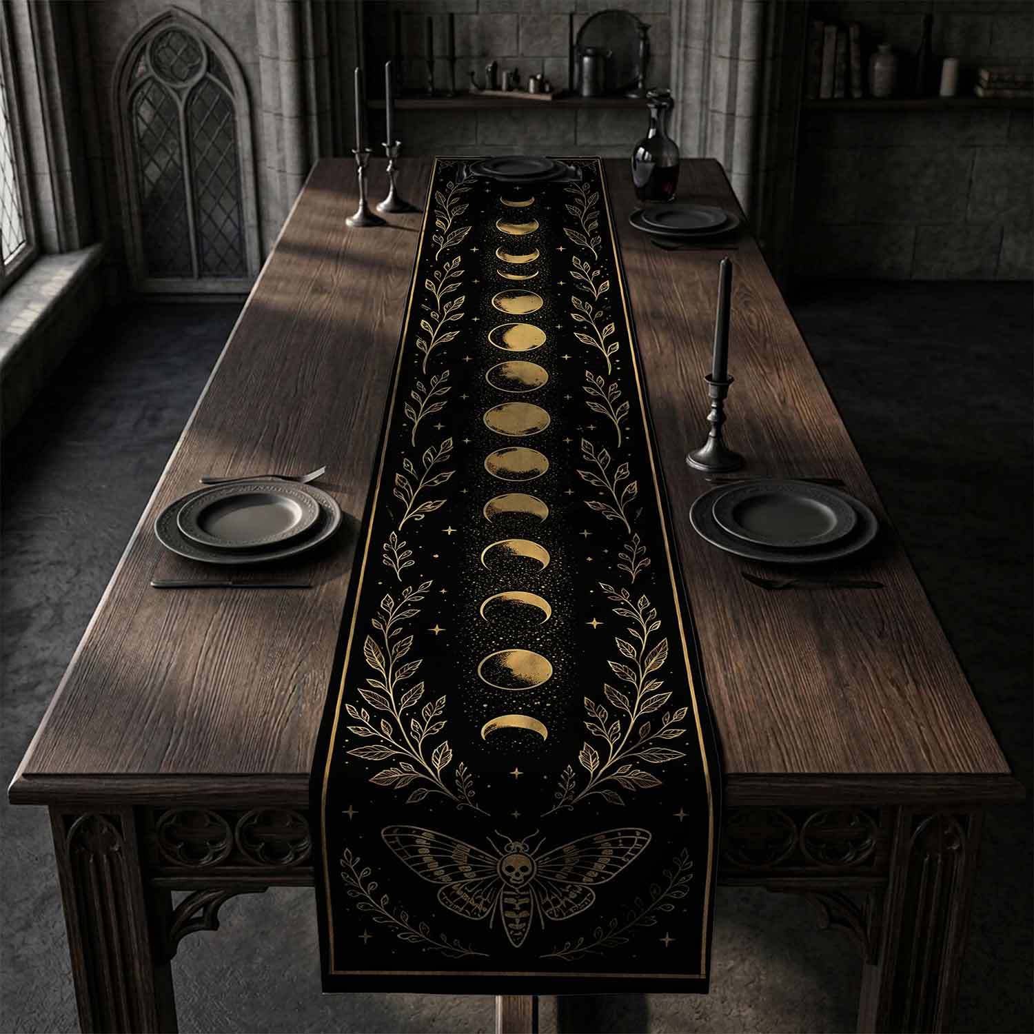 Lunar Eclipse Table Runner