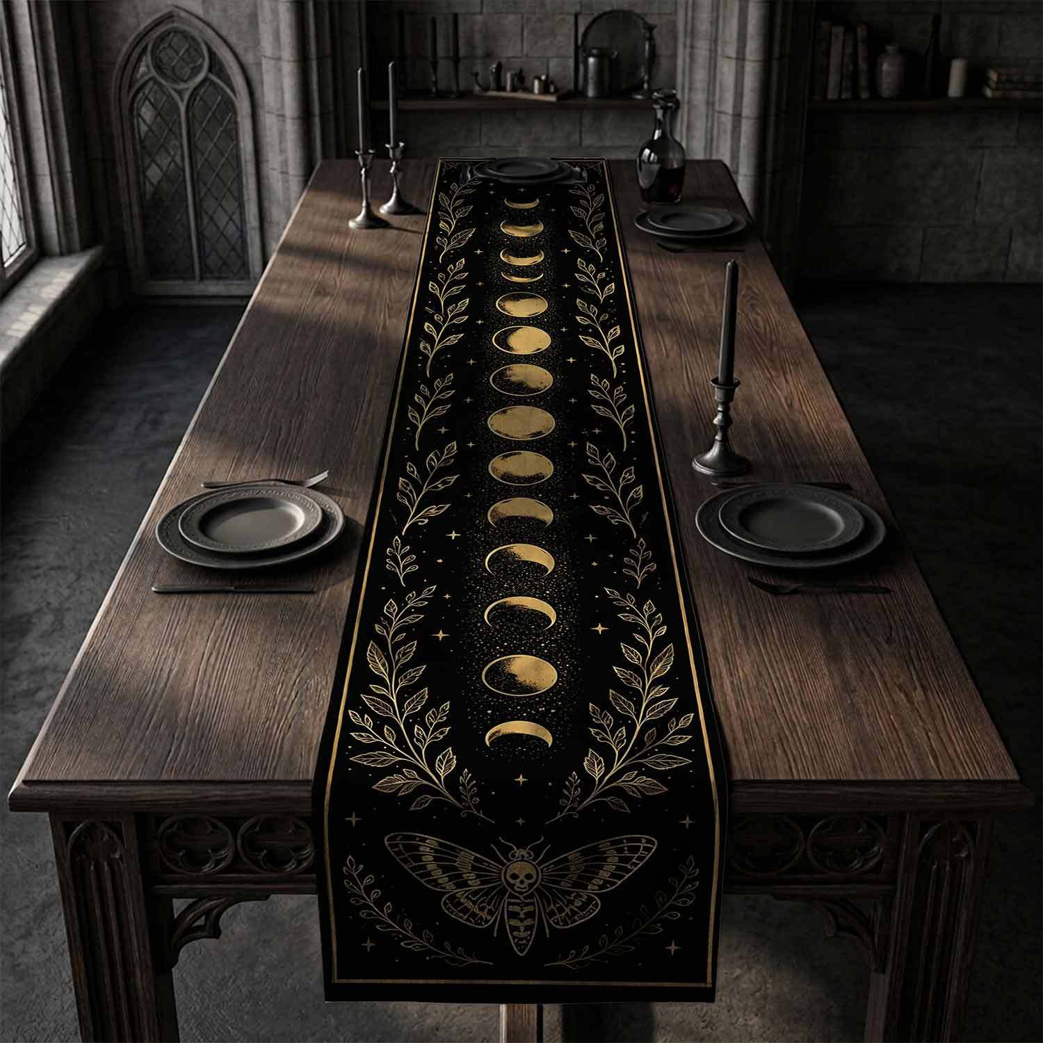 Lunar Eclipse Table Runner