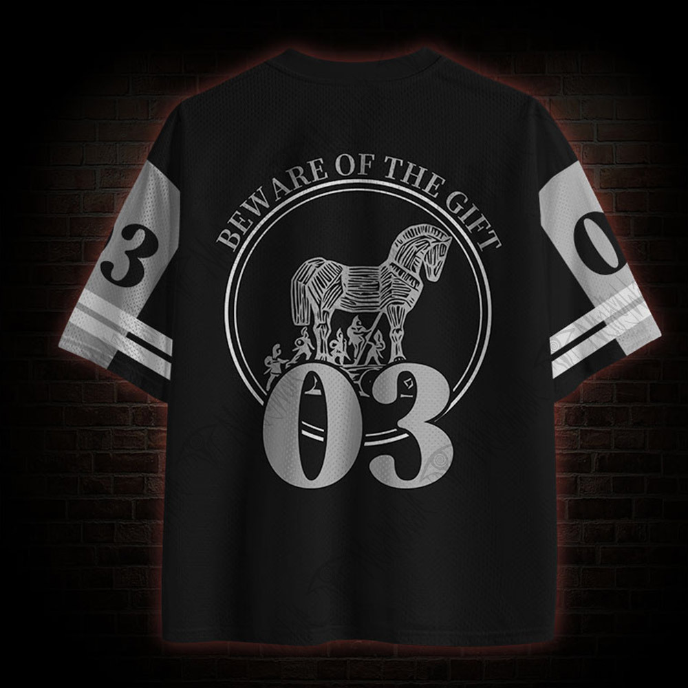 Beware of the Gift Mesh Jersey