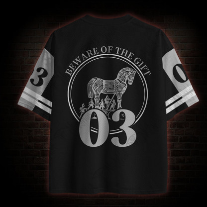 Beware of the Gift Mesh Jersey