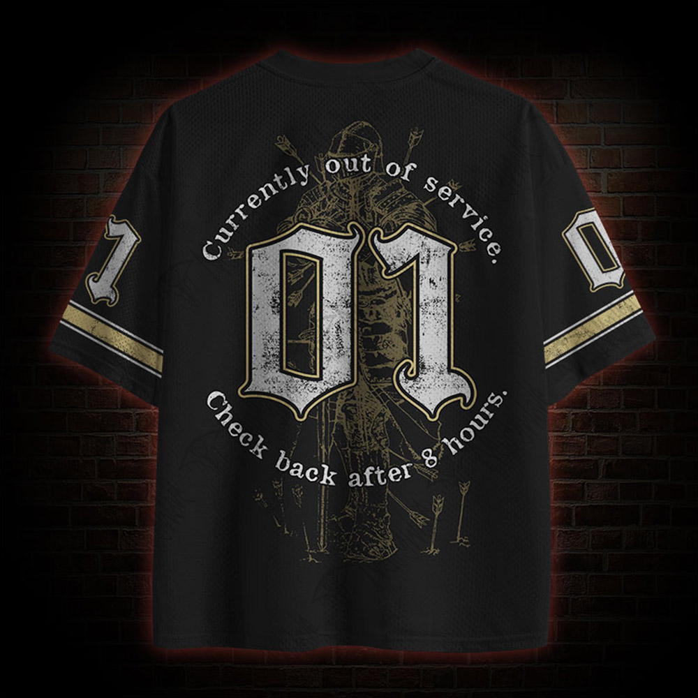 Currently Out of Service Mesh Jersey