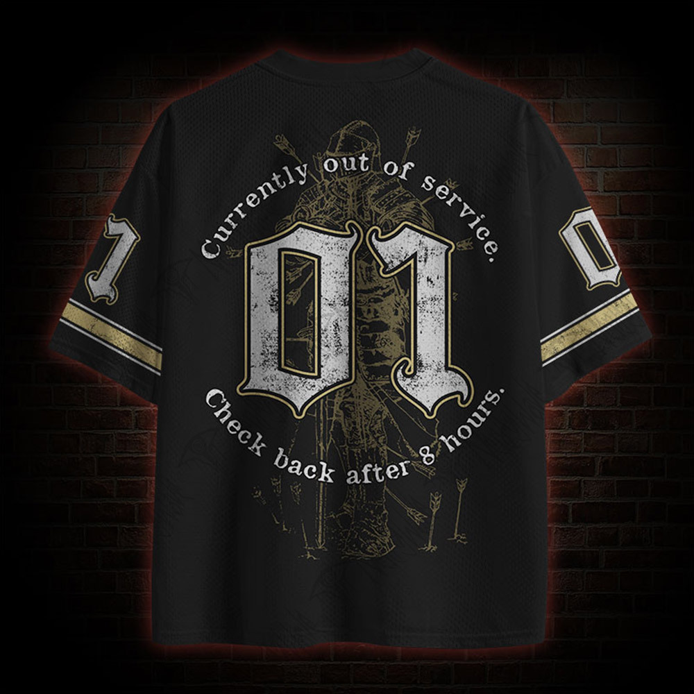 Currently Out of Service Mesh Jersey