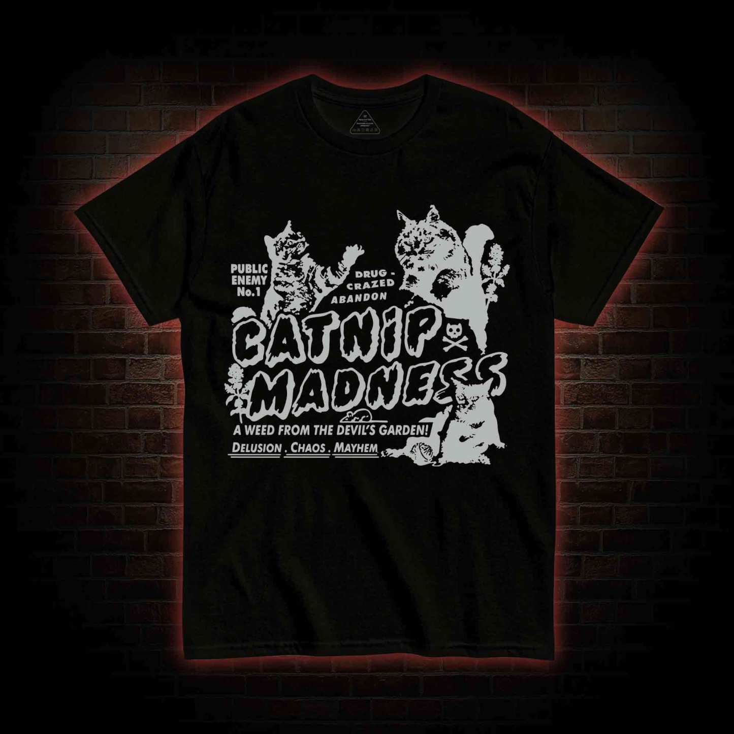 Catnip Madness T-shirt