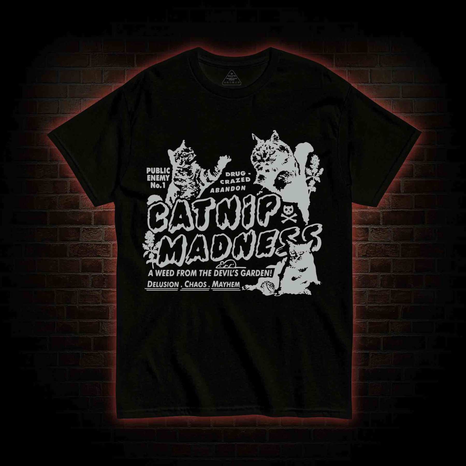 Catnip Madness T-shirt